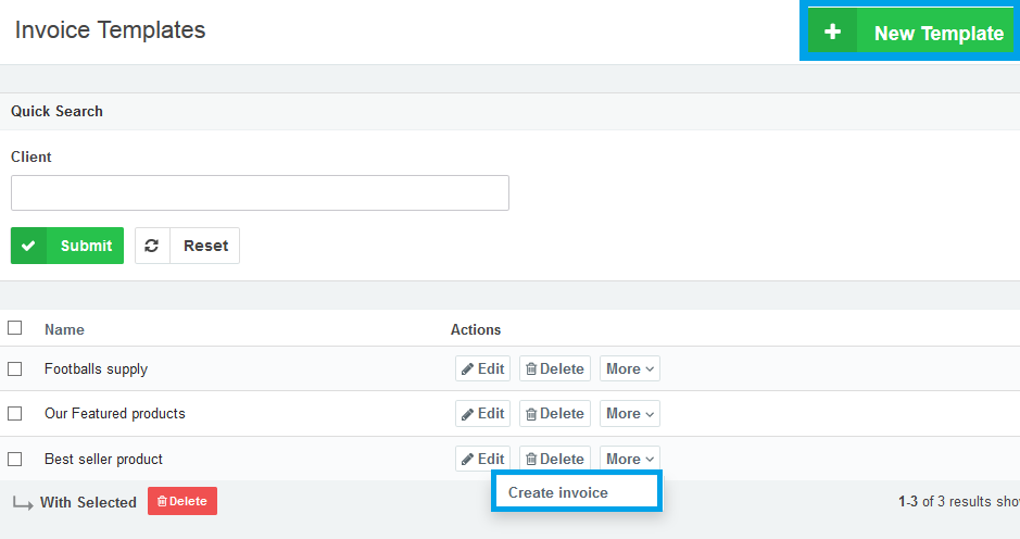 creating pre filled invoice templates in online invoices create invoice online