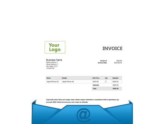 Quick & Easy Invoice Creation